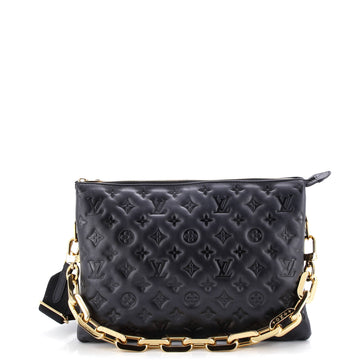 Louis Vuitton Coussin Bag Embossed