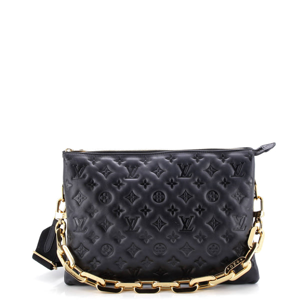 Louis Vuitton Coussin Bag Embossed