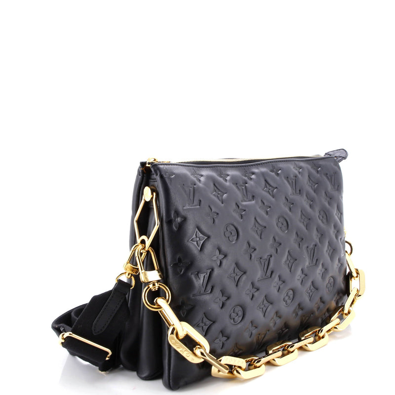 Louis Vuitton Coussin Bag Embossed