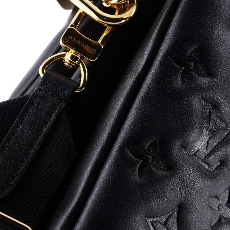 Louis Vuitton Coussin Bag Embossed