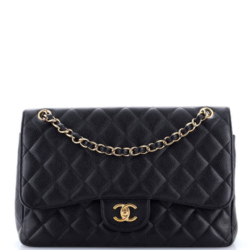 Chanel Classic Double Flap Bag Quilted