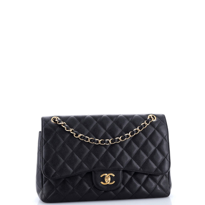 Chanel Classic Double Flap Bag Quilted