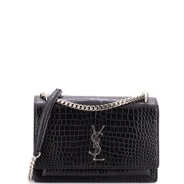 Saint Laurent Sunset Crossbody Bag