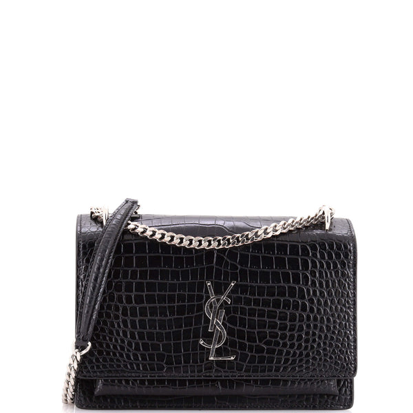 Saint Laurent Sunset Crossbody Bag
