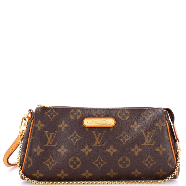 Louis Vuitton Eva Handbag Canvas