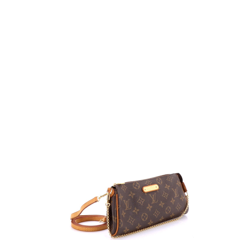 Louis Vuitton Eva Handbag Canvas
