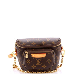 Louis Vuitton Bum Bag Canvas Mini