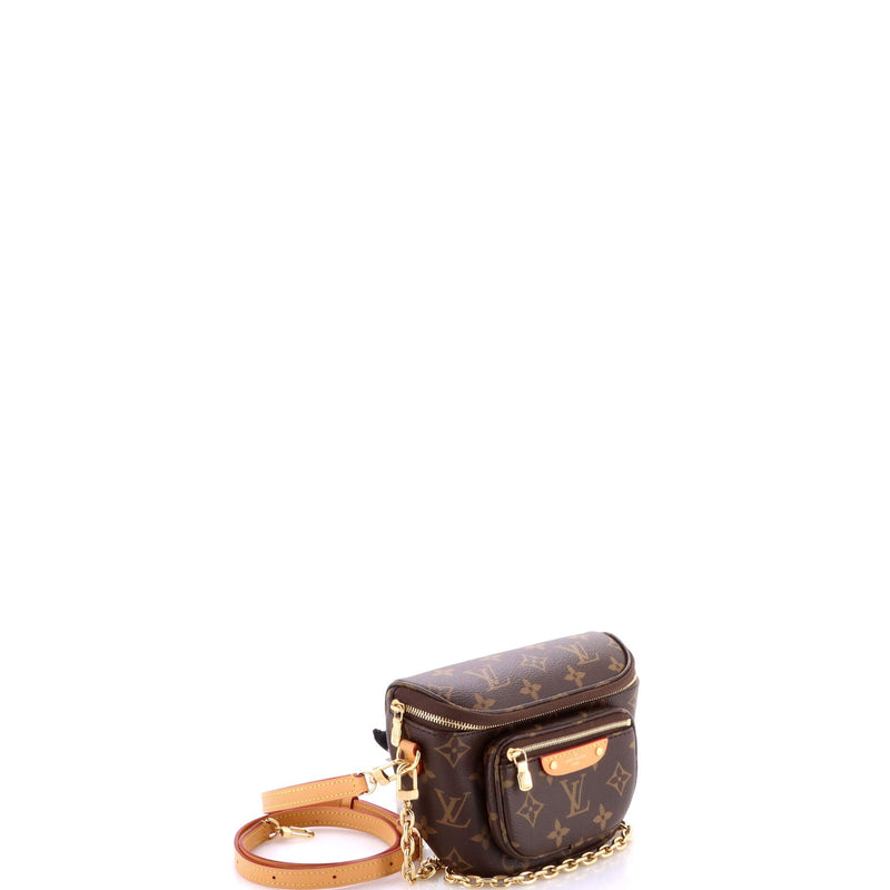 Louis Vuitton Bum Bag Canvas Mini