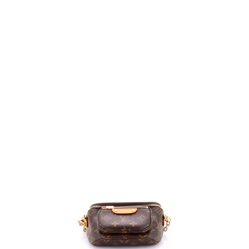 Louis Vuitton Bum Bag Canvas Mini