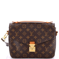 Louis Vuitton Pochette Metis Canvas