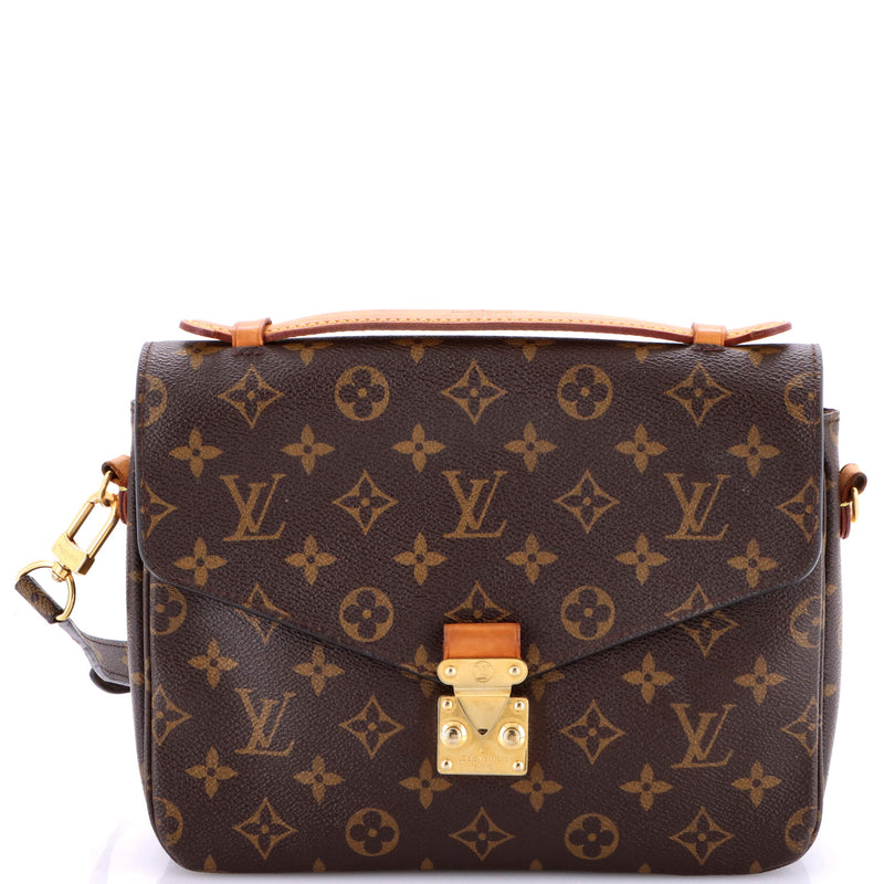 Louis Vuitton Pochette Metis Canvas