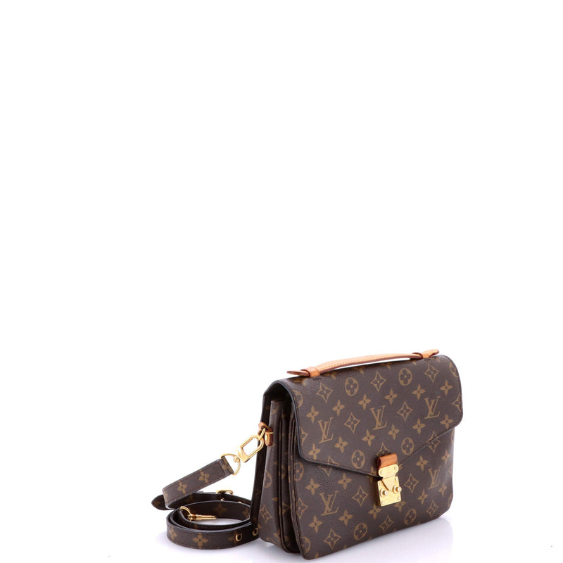Louis Vuitton Pochette Metis Canvas
