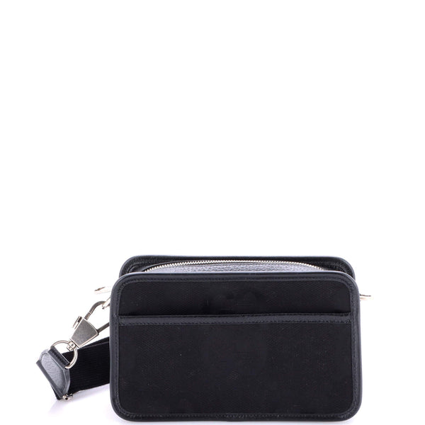 Gucci Camera Bag Jumbo Gg Canvas Mini