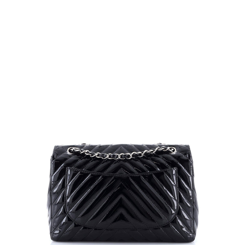 Chanel Classic Single Flap Bag Chevron