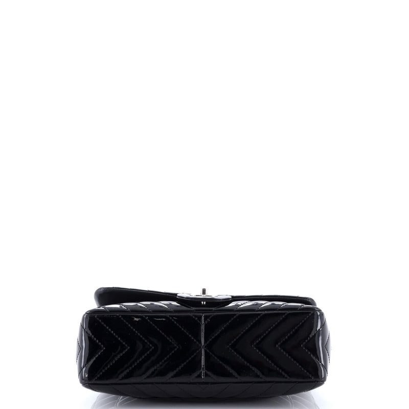 Chanel Classic Single Flap Bag Chevron