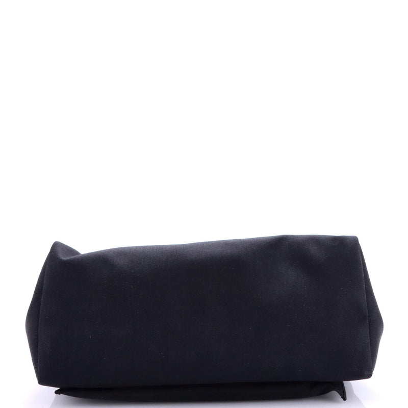 Hermes Herbag Zip Leather And Toile 50