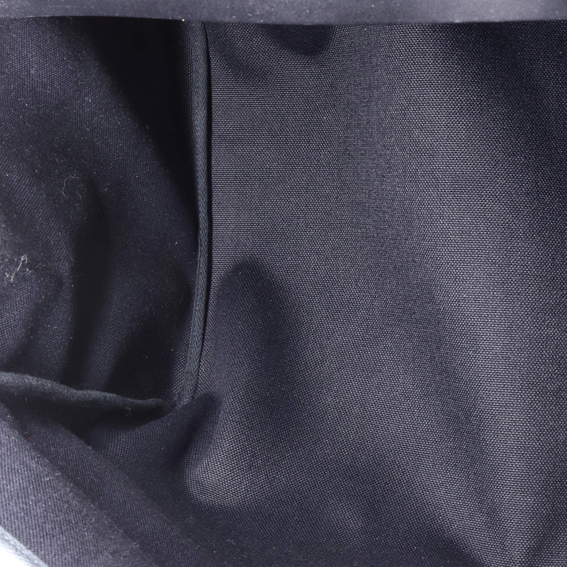 Hermes Herbag Zip Leather And Toile 50