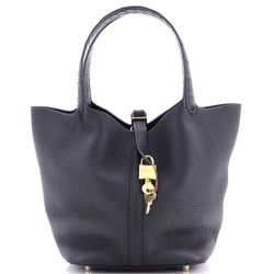 Hermes Touch Picotin Lock Bag Clemence