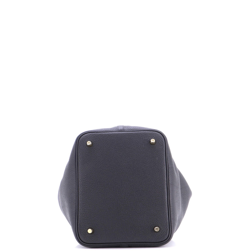 Hermes Touch Picotin Lock Bag Clemence