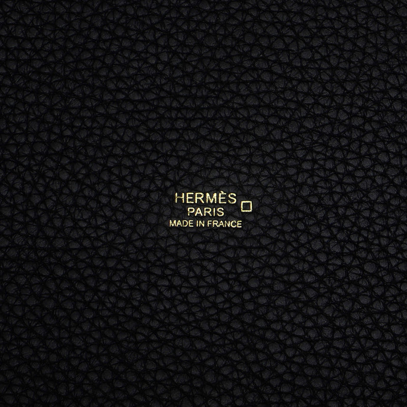 Hermes Touch Picotin Lock Bag Clemence