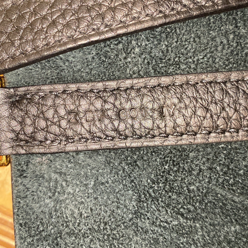 Hermes Touch Picotin Lock Bag Clemence