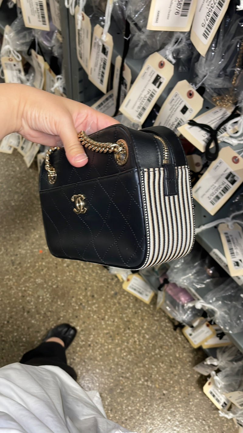 Chanel Camera Case Bag Quilted Calfskin