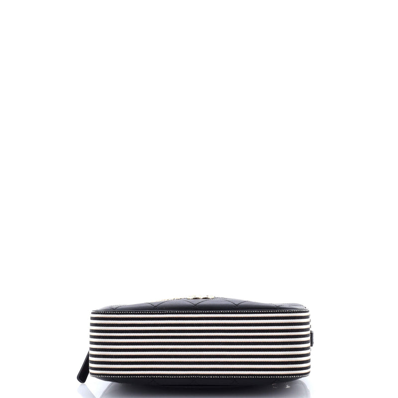 Chanel Camera Case Bag Quilted Calfskin