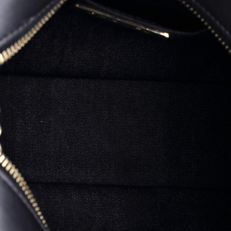 Chanel Camera Case Bag Quilted Calfskin