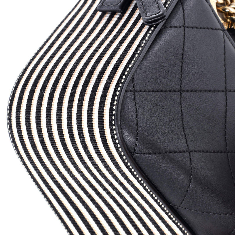 Chanel Camera Case Bag Quilted Calfskin