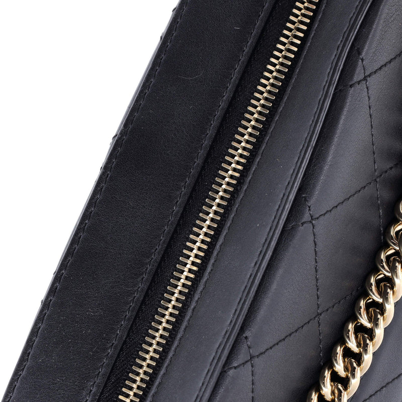 Chanel Camera Case Bag Quilted Calfskin