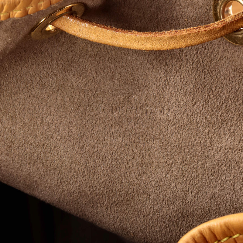Louis Vuitton Petit Noe Handbag