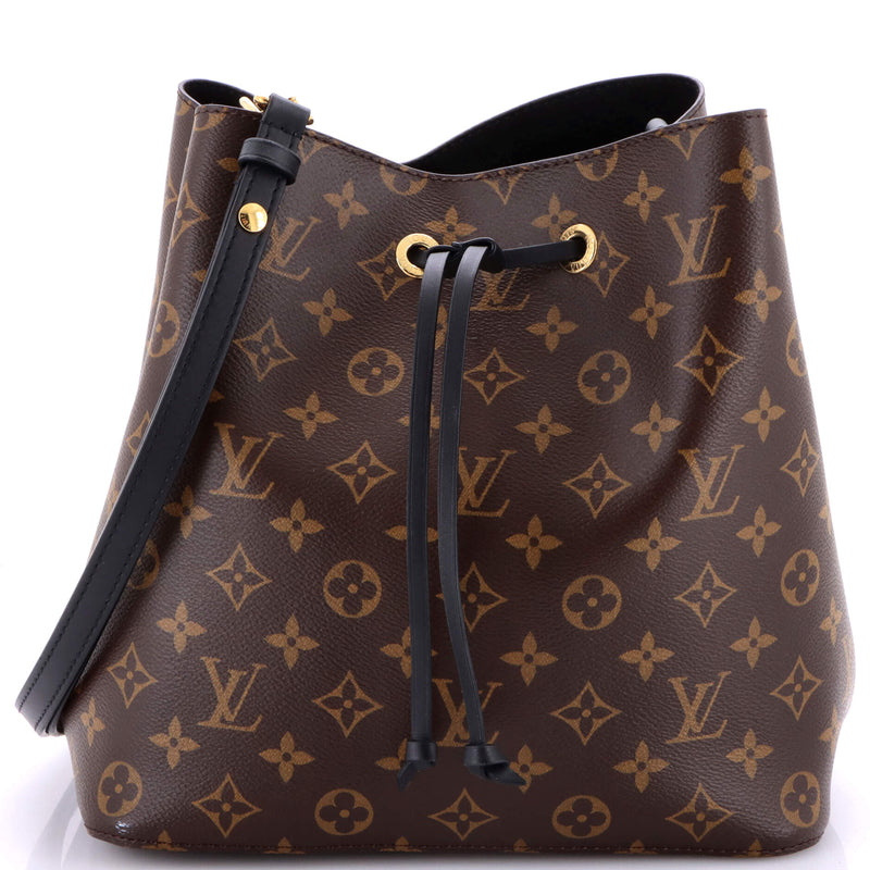Louis Vuitton Neonoe Handbag Canvas Mm