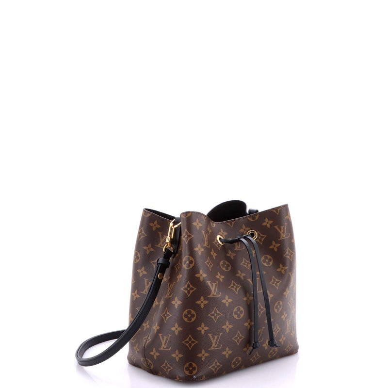 Louis Vuitton Neonoe Handbag Canvas Mm