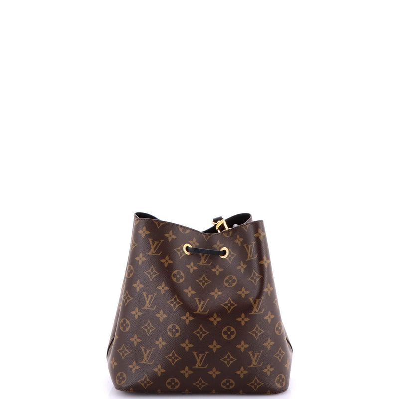 Louis Vuitton Neonoe Handbag Canvas Mm
