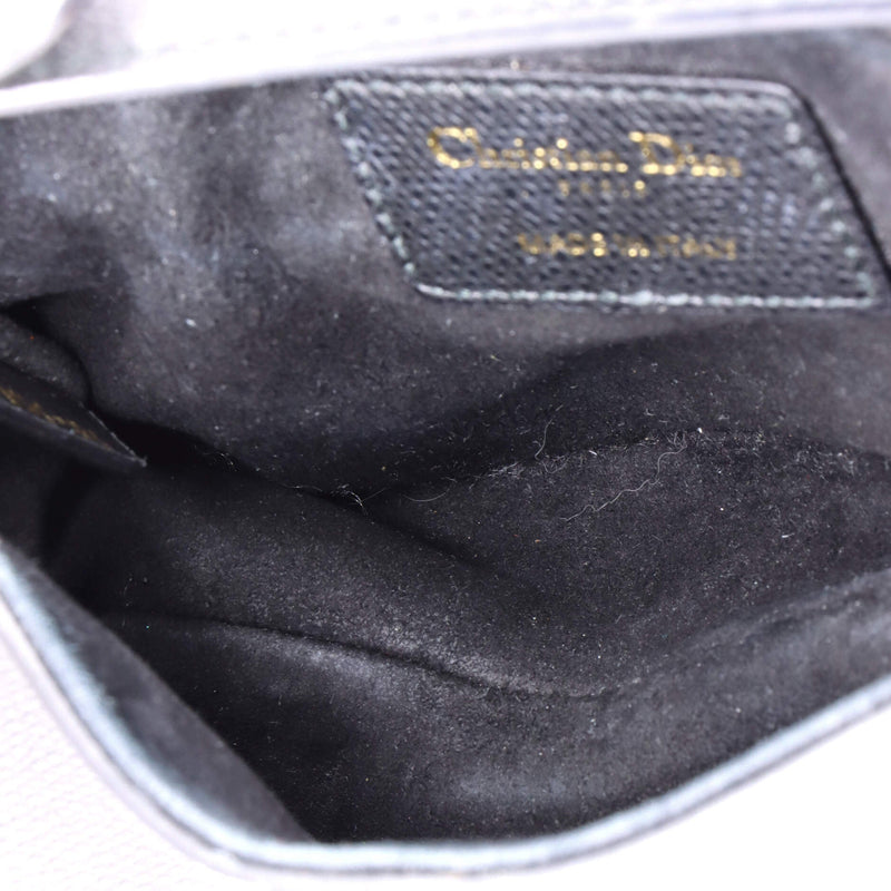 Christian Dior Saddle Handbag Leather