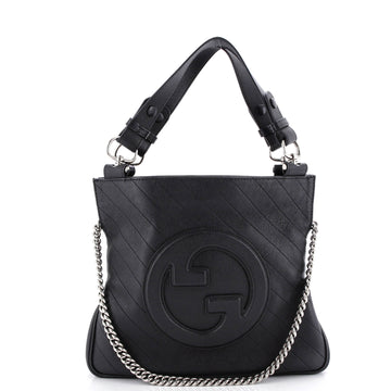 Gucci Blondie Nm Tote Diagonal Quilted