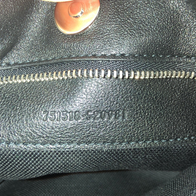 Gucci Blondie Nm Tote Diagonal Quilted