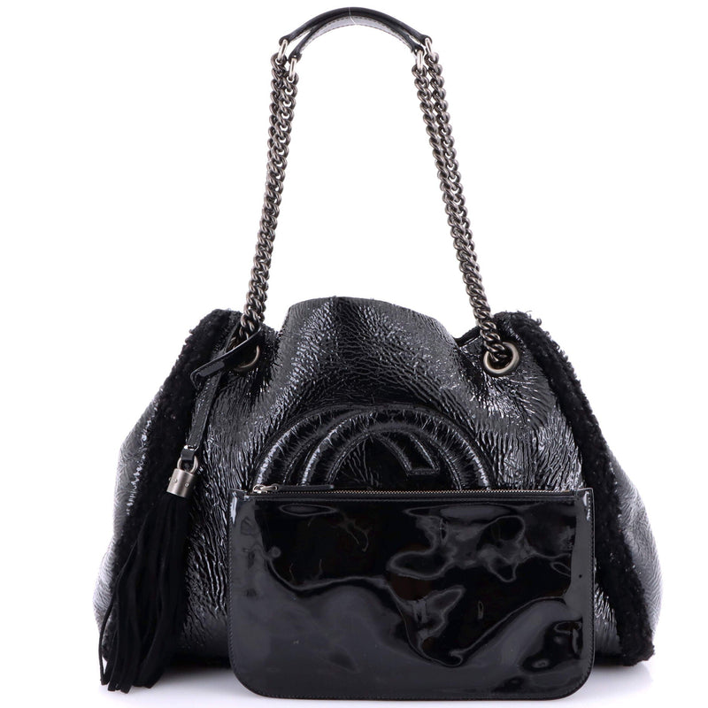 Gucci Soho Chain Strap Shoulder Bag