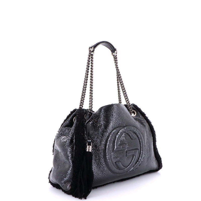 Gucci Soho Chain Strap Shoulder Bag