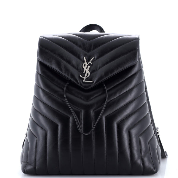 Saint Laurent Loulou Backpack Matelasse
