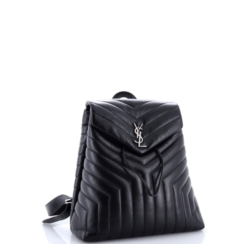 Saint Laurent Loulou Backpack Matelasse