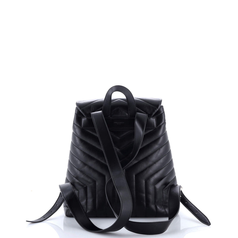 Saint Laurent Loulou Backpack Matelasse