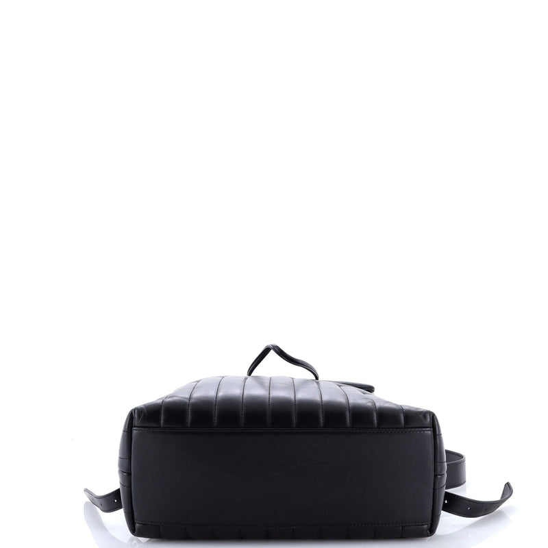 Saint Laurent Loulou Backpack Matelasse