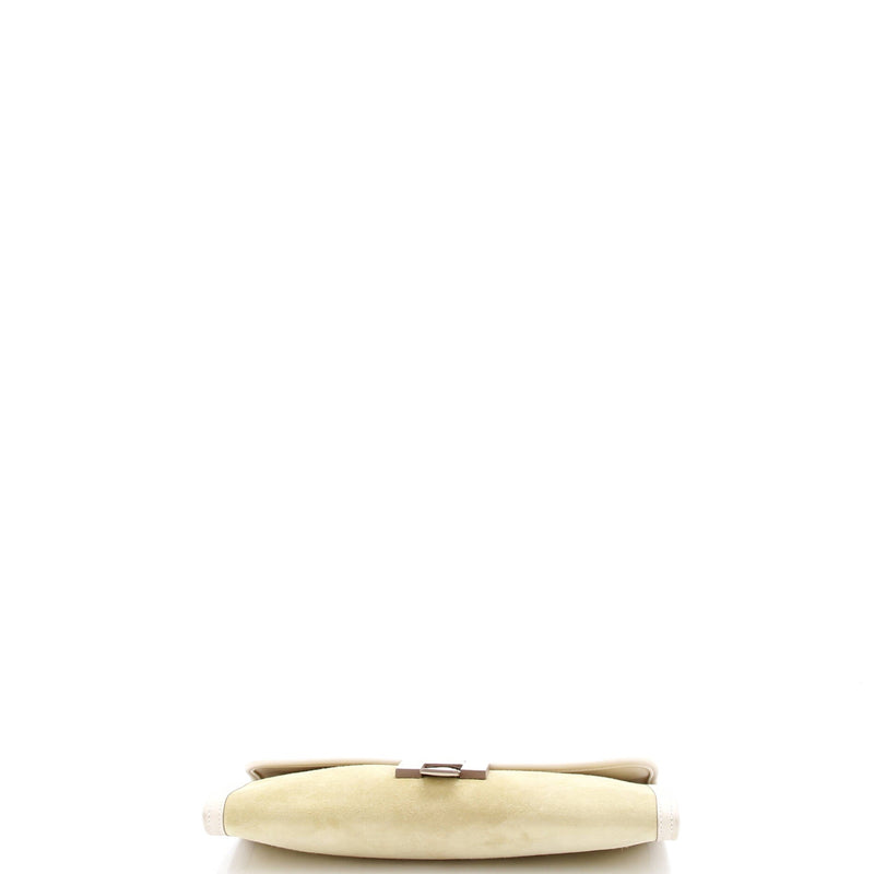 Hermes Jige Elan Clutch Doblis Suede 29