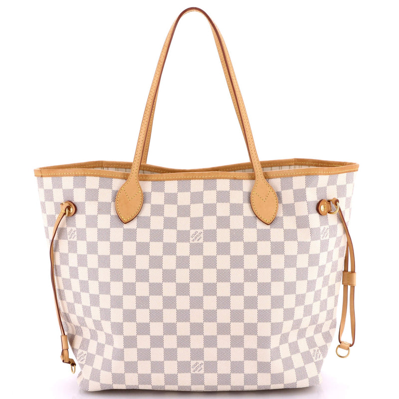 Louis Vuitton Neverfull Nm Tote Damier