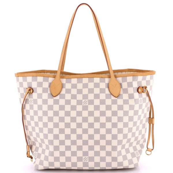 Louis Vuitton Neverfull Nm Tote Damier