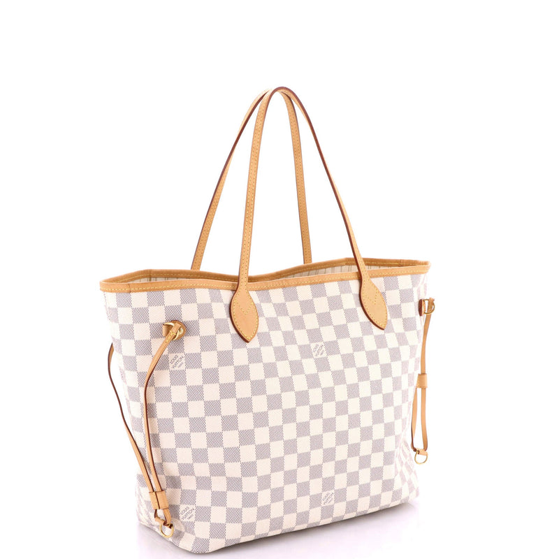 Louis Vuitton Neverfull Nm Tote Damier