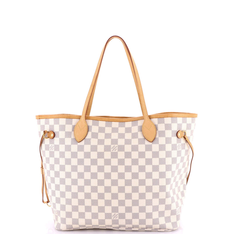 Louis Vuitton Neverfull Nm Tote Damier