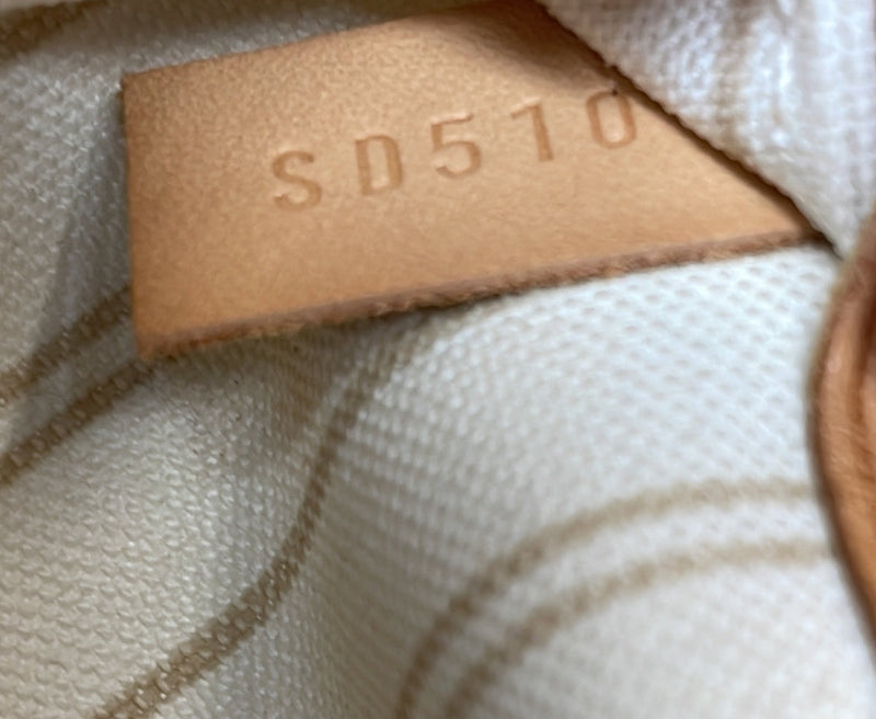 Louis Vuitton Neverfull Nm Tote Damier