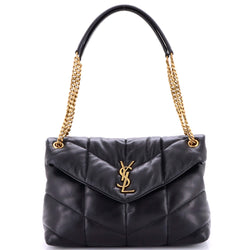 Saint Laurent Loulou Puffer Shoulder Bag